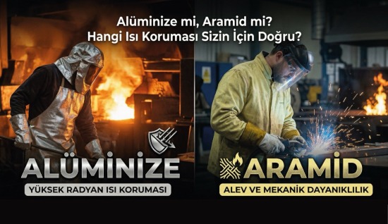 Alüminize mi, Aramid mi? Hangi Isı Koruması Sizin İçin Doğru?
