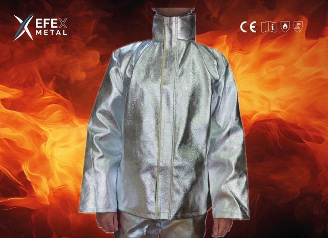 ALÜMİNİZE/ARAMİD CEKET