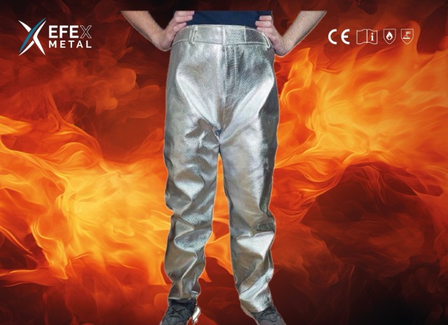 ALÜMİNİZE/ARAMİD PANTOLON