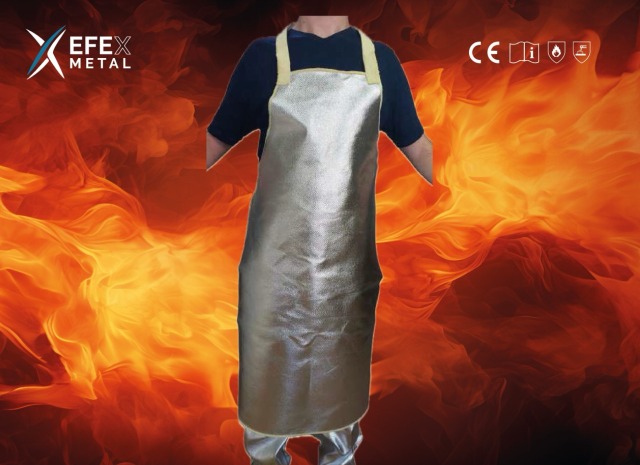 ALÜMİNİZE/ARAMİD ÖNLÜK