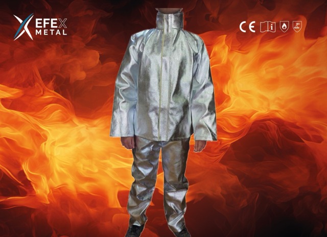 ALÜMİNİZE/ARAMİD TAKIM