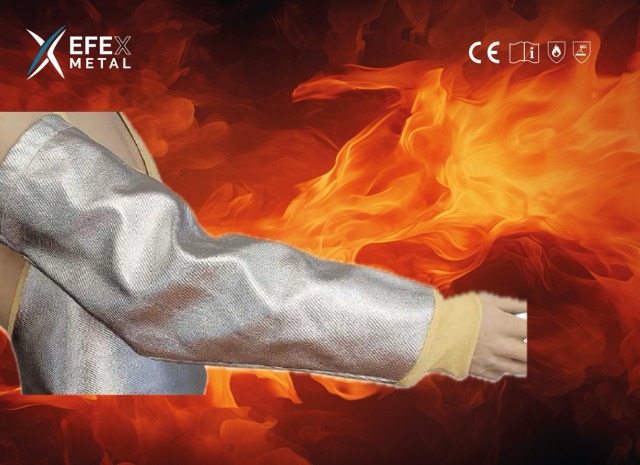 ALÜMİNİZE/ARAMİD KOLLUK