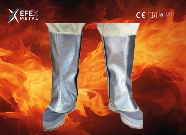 ALÜMİNİZE/ARAMİD TOZLUK