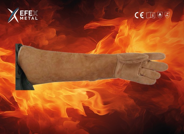 DERİ KUMLAMA ELDİVENİ